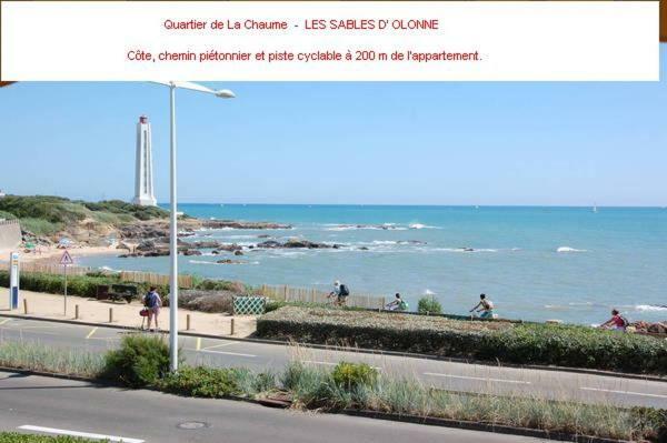 Semaphore Les Sables-dʼOlonne 외부 사진